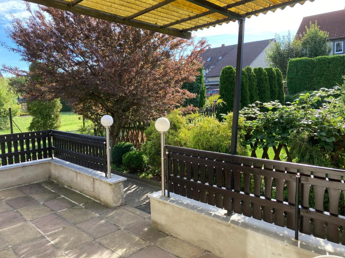 Bungalow, Naehe Ilsenburg Und Wernigerode Veckenstedt Extérieur photo