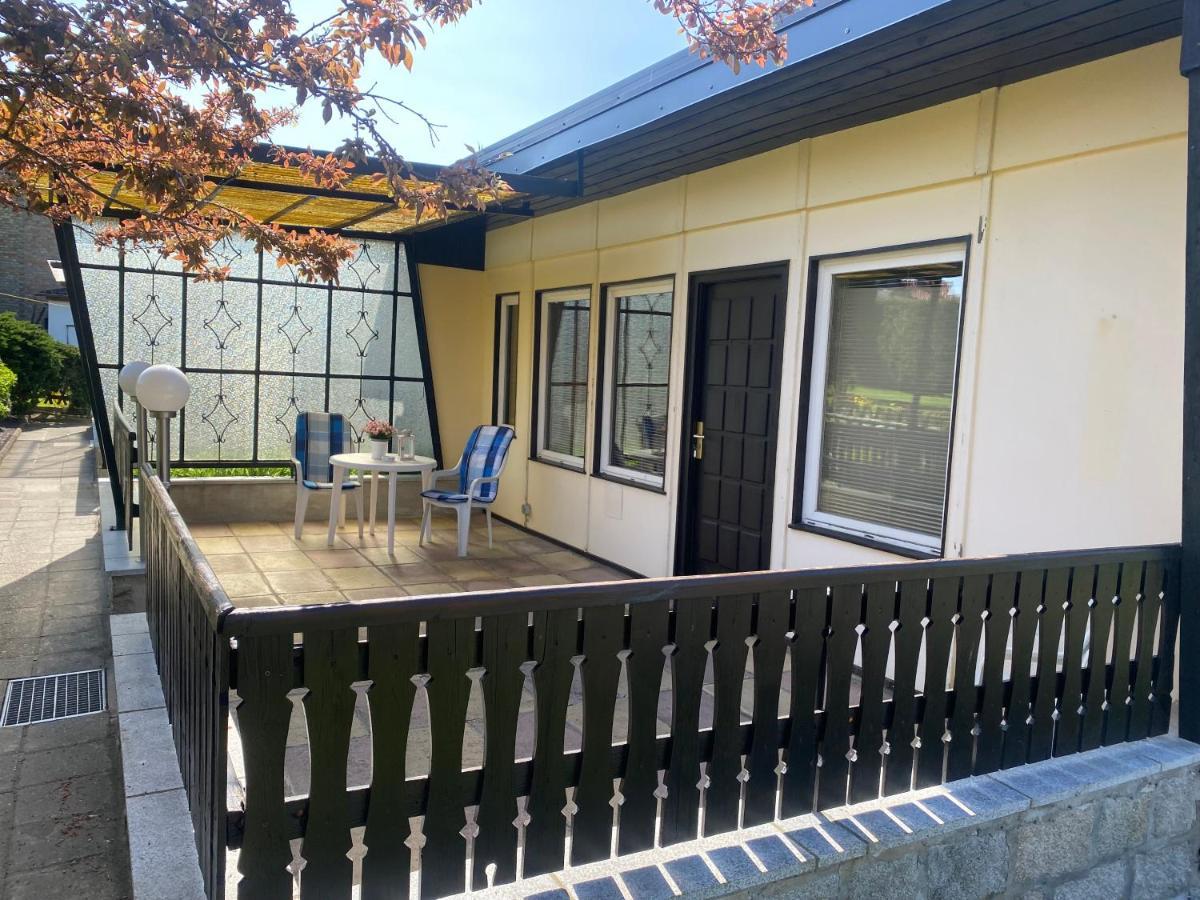 Bungalow, Naehe Ilsenburg Und Wernigerode Veckenstedt Extérieur photo